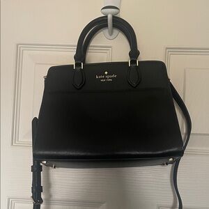 Kate Spade Black Satchel Bag